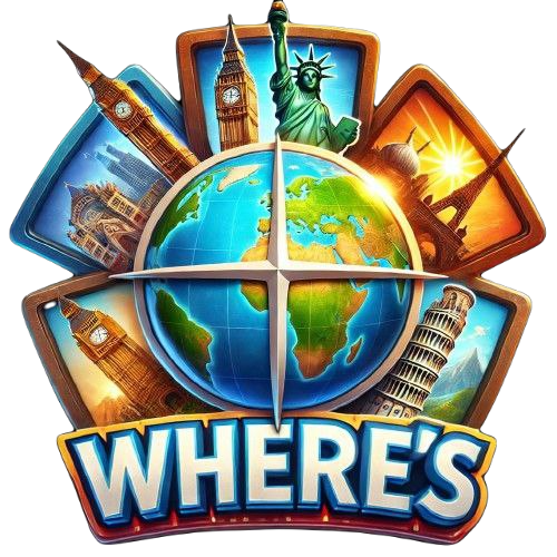 Logo du jeu WHERE'S